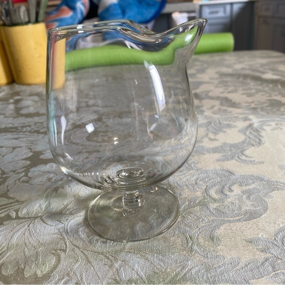 Vintage Other - Vintage Brandy/Cognac Snifter with Pour Spout‎